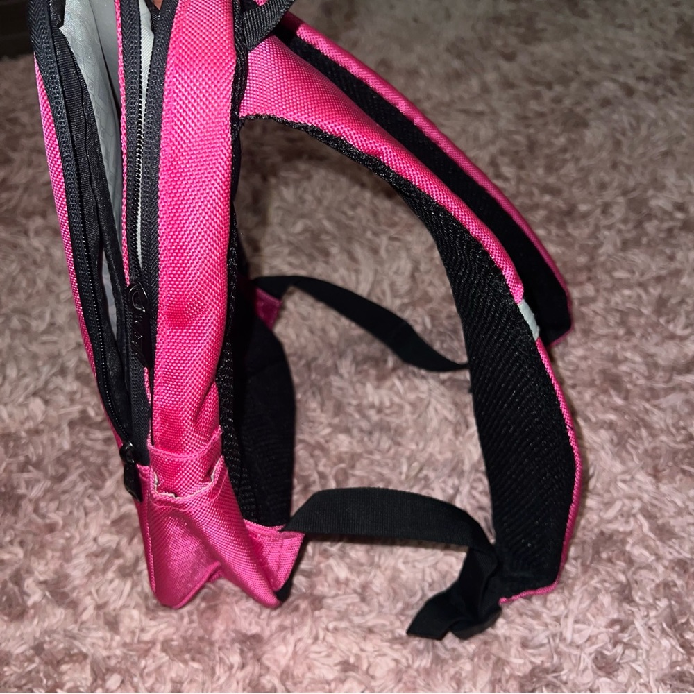 Ful Pink Mini Backpack With Multiple Compartments - image 6